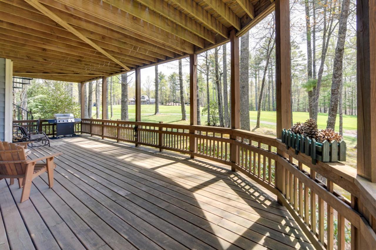 Inviting Cashiers Condo Deck And Golf Course Views! Dış mekan fotoğraf
